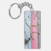TROS Polyamoryのプライドの旗のkeychain キーホルダー (正面左)