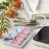 TROS Polyamoryのプライドの旗のkeychain キーホルダー (正面右)
