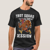 Trot Squad Sweat Session Tシャツ (正面)