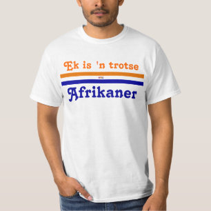 Trotseのアフリカーナ Tシャツ
