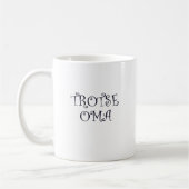 Trotse Oma コーヒーマグカップ (左)