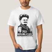 Trotskyの投票共和党員のワイシャツ Tシャツ (正面)