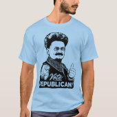 Trotskyの投票共和党員のワイシャツ Tシャツ (正面)
