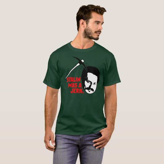 Trotsky Icepick Tシャツ (正面フル)