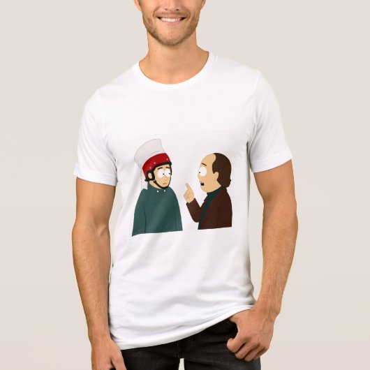 "Trotters Crash Turbans"  トライブレンドＴシャツ (正面)