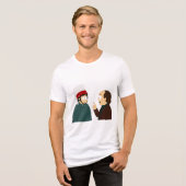 "Trotters Crash Turbans"  トライブレンドＴシャツ (正面全面)