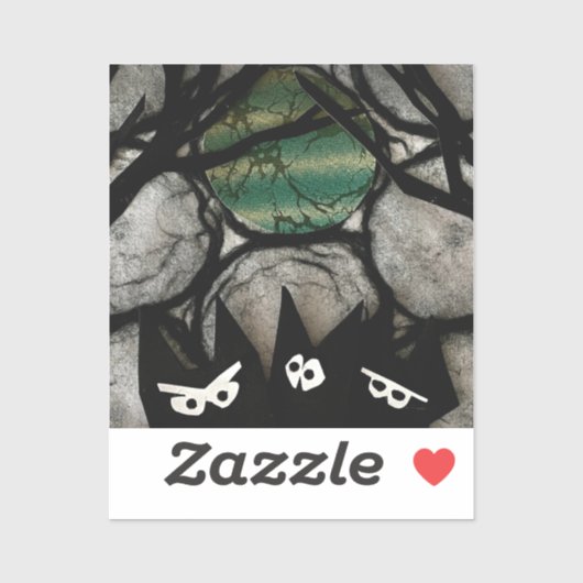 Trouble シール (シート)