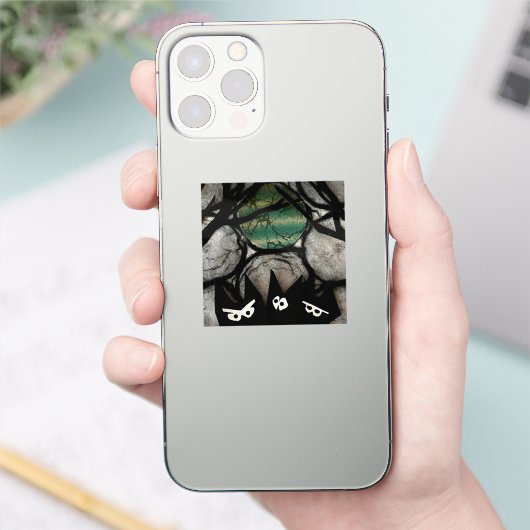 Trouble シール (スマートフォン)