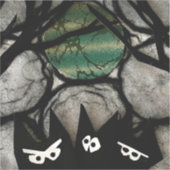 Trouble シール (正面)