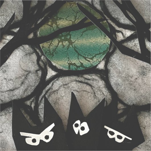 Trouble シール (正面)