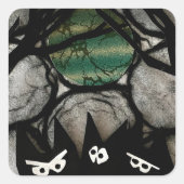 Trouble スクエアシール (正面)