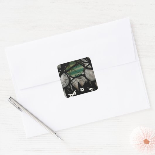 Trouble スクエアシール (封筒)