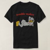 Trouble Maker Sexy 80s Duck Tシャツ (デザイン正面)