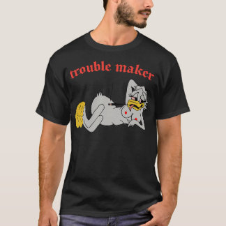 Trouble Maker Sexy 80s Duck Tシャツ