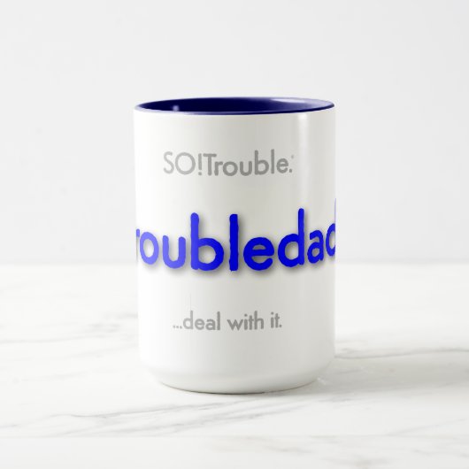 troubledad! マグカップ (中央)