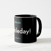 troubleday! mug マグカップ (正面右)