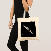 troubleday! tote bag トートバッグ (正面(商品))