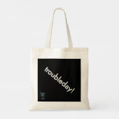 troubleday! tote bag トートバッグ (裏面)