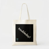troubleday! tote bag トートバッグ (正面)