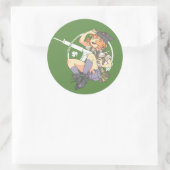 Troublemaker Dark BG (Armalite) ラウンドシール (バッグ)