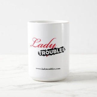 Troubles Logo Mug女性 コーヒーマグカップ