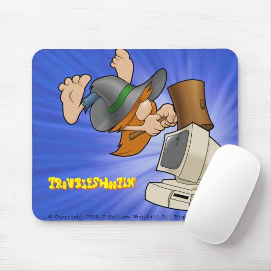 Troubleshootin マウスパッド (マウス)