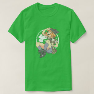 Troublesmaker (シャムロック) tシャツ