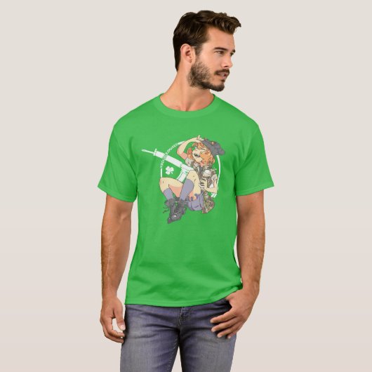 Troublesmaker (少しArmalite) Tシャツ (正面フル)