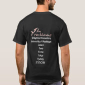 Troublmakersの暗闇のTシャツ Tシャツ (裏面)
