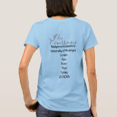 Troublmakersの軽いTシャツ Tシャツ (裏面)