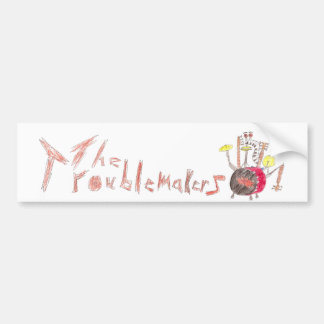 Troublmakers lバンパーステッカー バンパーステッカー