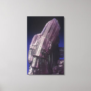 Troumalineの水晶 キャンバスプリント
