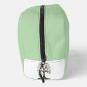 🌳 Trousse de Toilette Arbre de Vie Vert🧼 ドップキット (右)