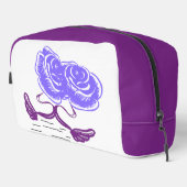 Trousse de toilette "Éclat Floral" – Violet  ドップキット (右コーナー)