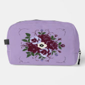 Trousse de Toilette Fleurie - Bouquet de Violettes ドップキット (正面)