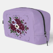 Trousse de Toilette Fleurie - Bouquet de Violettes ドップキット (右コーナー)