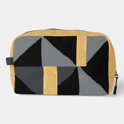 Trousse de Toilette Géométrie Moderne ドップキット (正面)