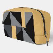 Trousse de Toilette Géométrie Moderne ドップキット (右コーナー)