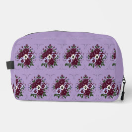 Trousse de Toilette Motif Floral Violettes ドップキット