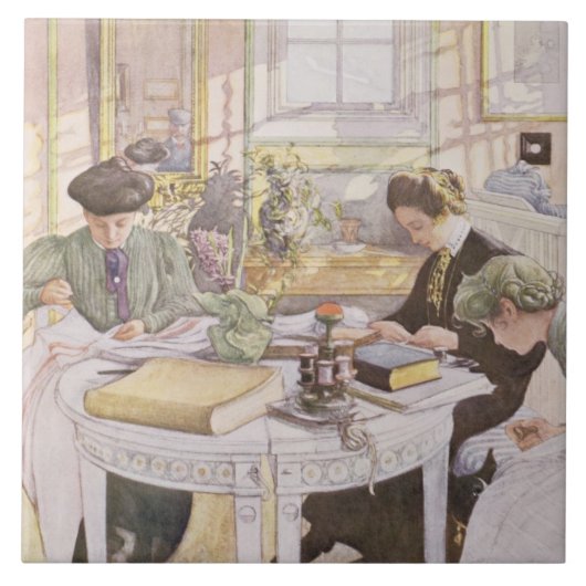 Trousseau、パブ。 「Lasst Licht Hinin」(`はMORを受信しました タイル (正面)