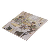 Trousseau、パブ。 「Lasst Licht Hinin」(`はMORを受信しました タイル (側面)