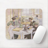 Trousseau、パブ。 「Lasst Licht Hinin」(`はMORを受信しました マウスパッド (マウス)