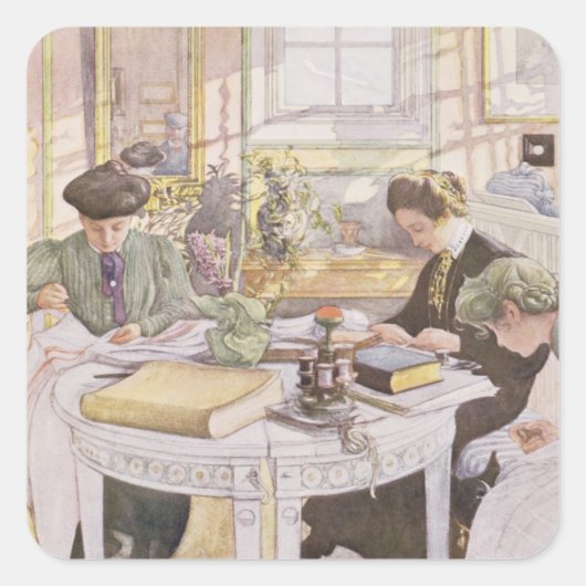 Trousseau, pub. in 'Lastst Licht Hinin'('Let in Mo スクエアシール (正面)