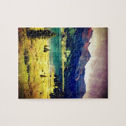 trout湖 ジグソーパズル (横)