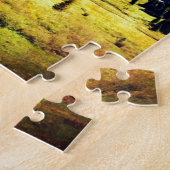 trout湖 ジグソーパズル (側面)