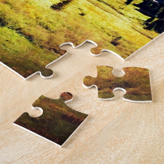 trout湖 ジグソーパズル (側面)