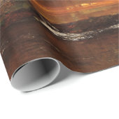 Trout Brook in the Catskills, 1875 by Whittredge ラッピングペーパー (ロールコーナー)