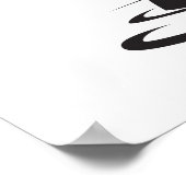 Trout Fishing ポスター (角)