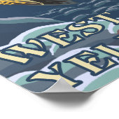 Trout Fishing Cross-Section - West Yellowstone, ポスター (角)