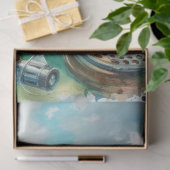 Trout Fly Fishing 薄葉紙 (ギフト)